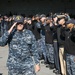 USS Gerald R. Ford (CVN 78) Chief Farewell