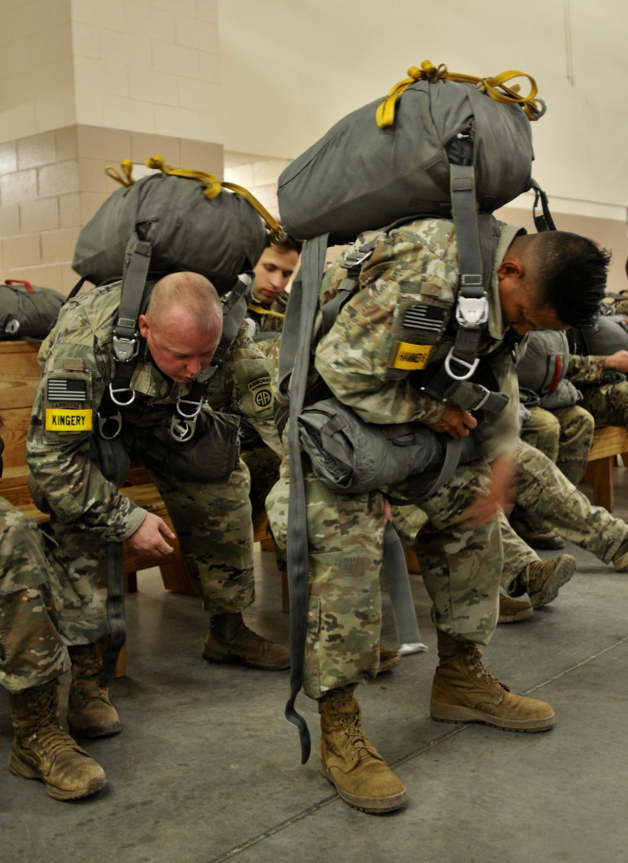 DVIDS - Images - Army paratroopers gather at Green Ramp in