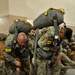 Army paratroopers gather at Green Ramp in Ft. Bragg, N.C. to participate in the 20th Annual Randy Oler Memorial Operation Toy Drop