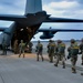 Army paratroopers gather at Green Ramp in Ft. Bragg, N.C. to participate in the 20th Annual Randy Oler Memorial Operation Toy Drop