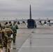 Army paratroopers gather at Green Ramp in Ft. Bragg, N.C. to participate in the 20th Annual Randy Oler Memorial Operation Toy Drop