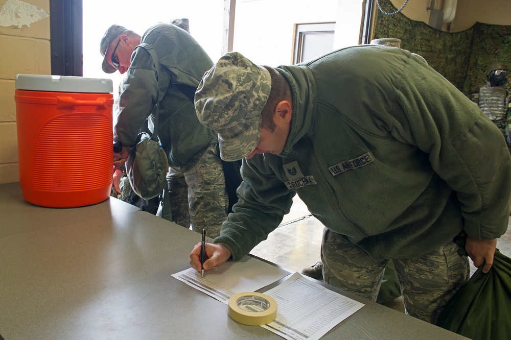 New Battle Axe building ramps up wing's readiness program