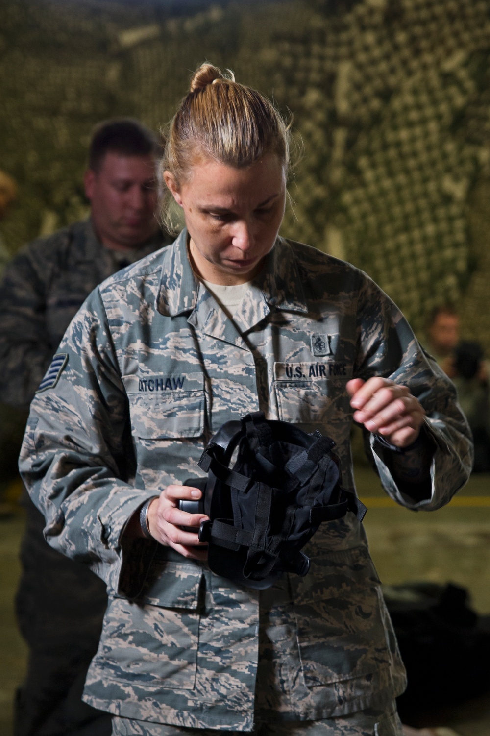 New Battle Axe building ramps up wing's readiness program