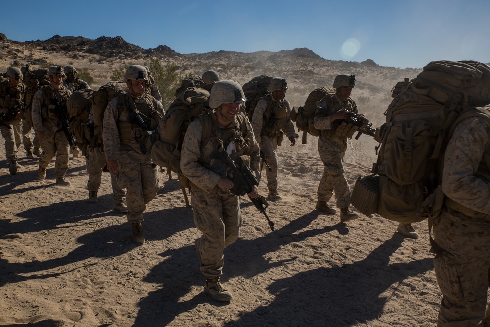 3rd Battalion, 7th Marine Regiment: Marine Corps Combat Readiness Evaluation