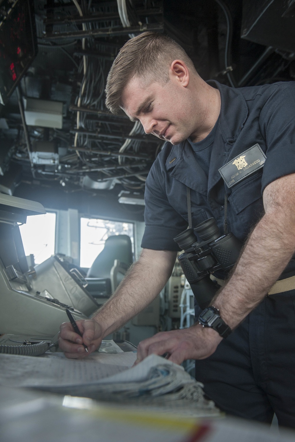 USS America Sailor records aircraft reports