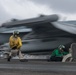 USS Ronald Reagan conducts fly-off