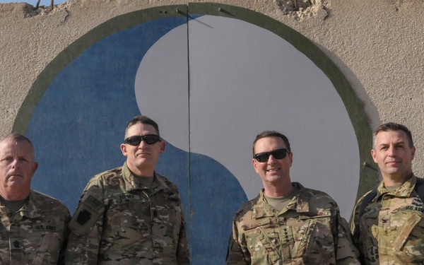 NGB and 29th CAB Leadership