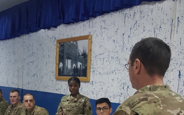 Spc. Romas' Question