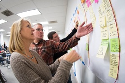 Maintainers collaborate to improve home station aircraft inspections