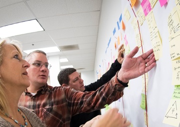 Maintainers collaborate to improve home station aircraft inspections