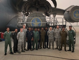 Aircraft engine specialists train Indian Air Force counterparts