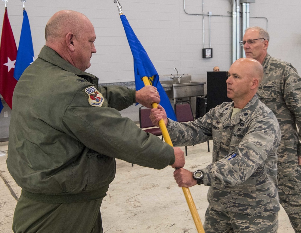 130th Mission Support Group Change of Command