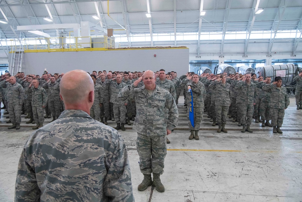 130th Mission Support Group Change of Command