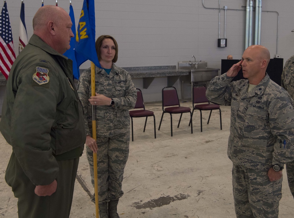130th Mission Support Group Change of Command