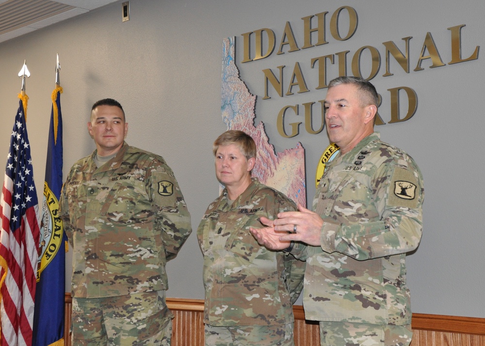 DVIDS - Images - Two Idaho National Guardsmen Recognized During Native ...