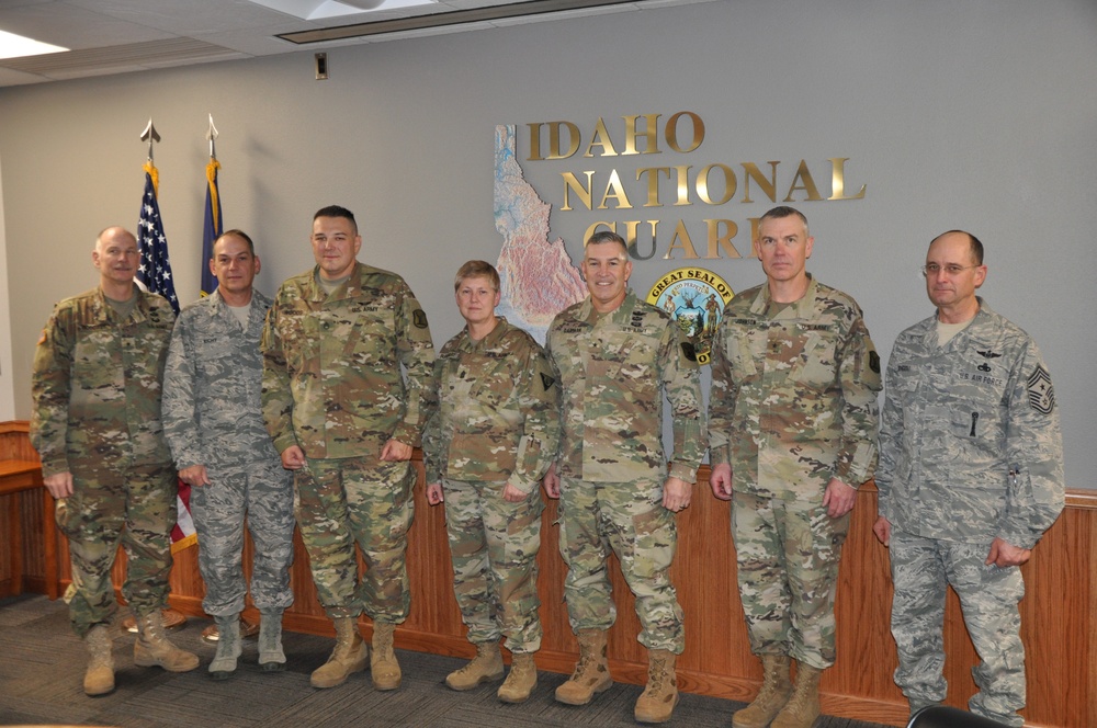 Two Idaho National Guardsmen recognized during Native American Heritage Month