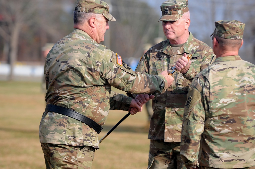 167th Theater Sustainment Command receives new commander, enlisted leader