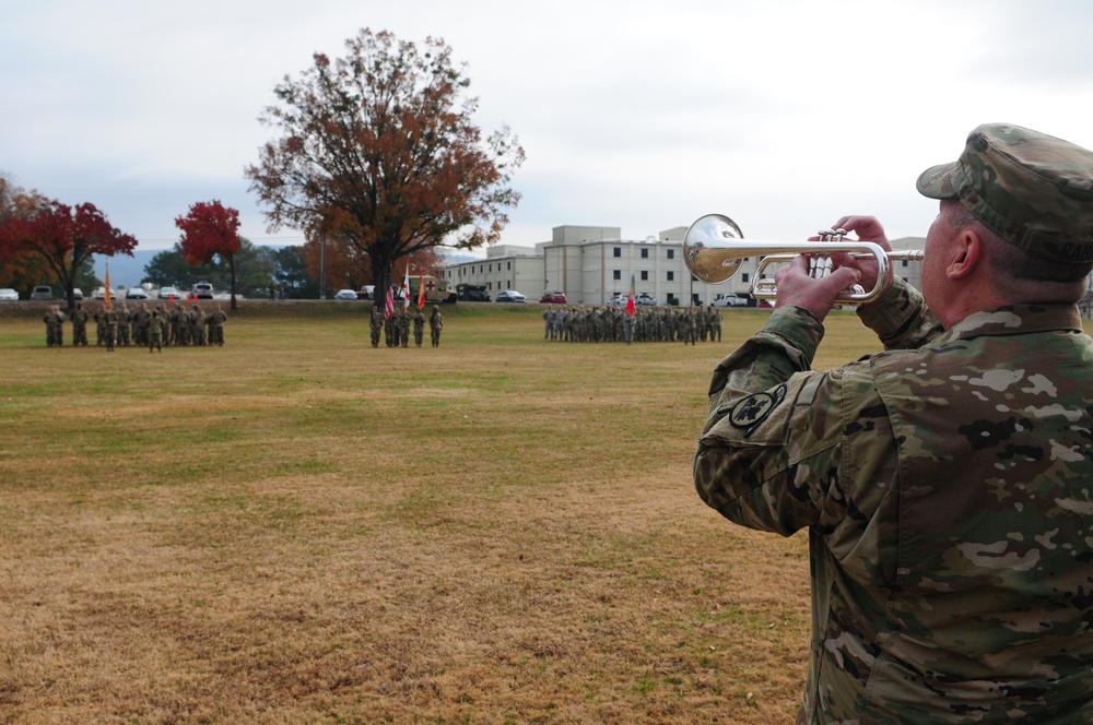 167th Theater Sustainment Command receives new commander, enlisted leader