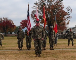167th Theater Sustainment Command receives new commander, enlisted leader