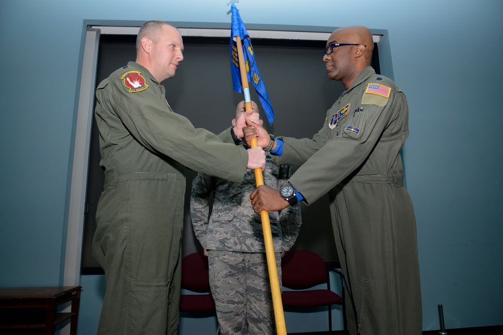 137th Operations Group Change of Command