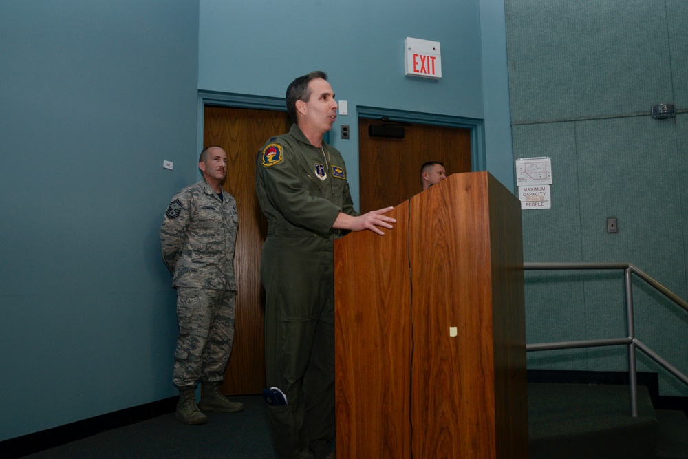 105th Operations Support Squadron Change of Command