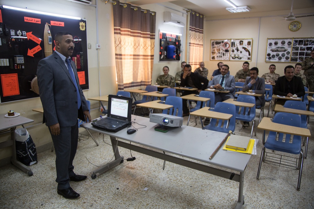 Counter - IED exploitation class graduation