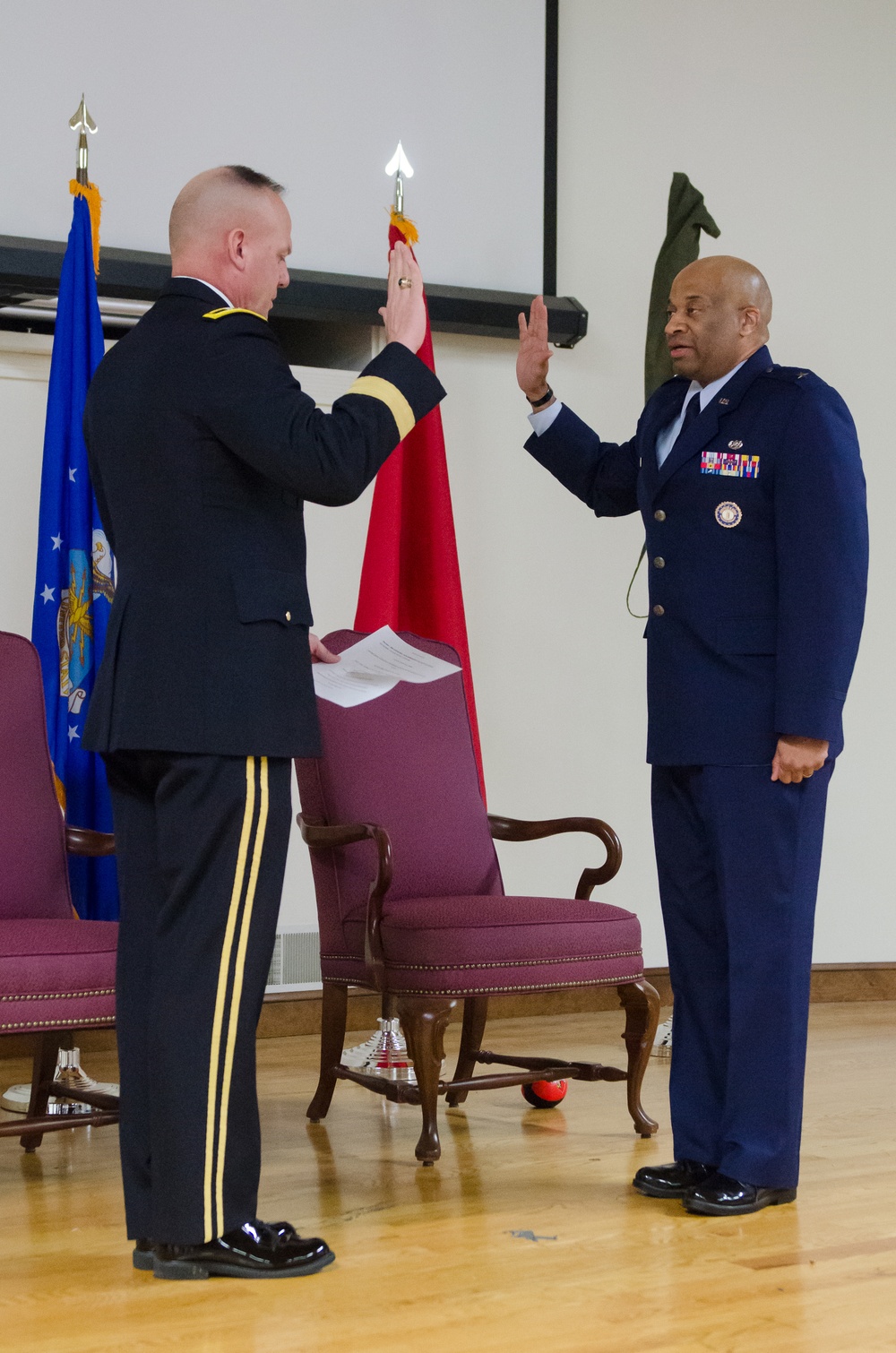 Walker promoted to brigadier general