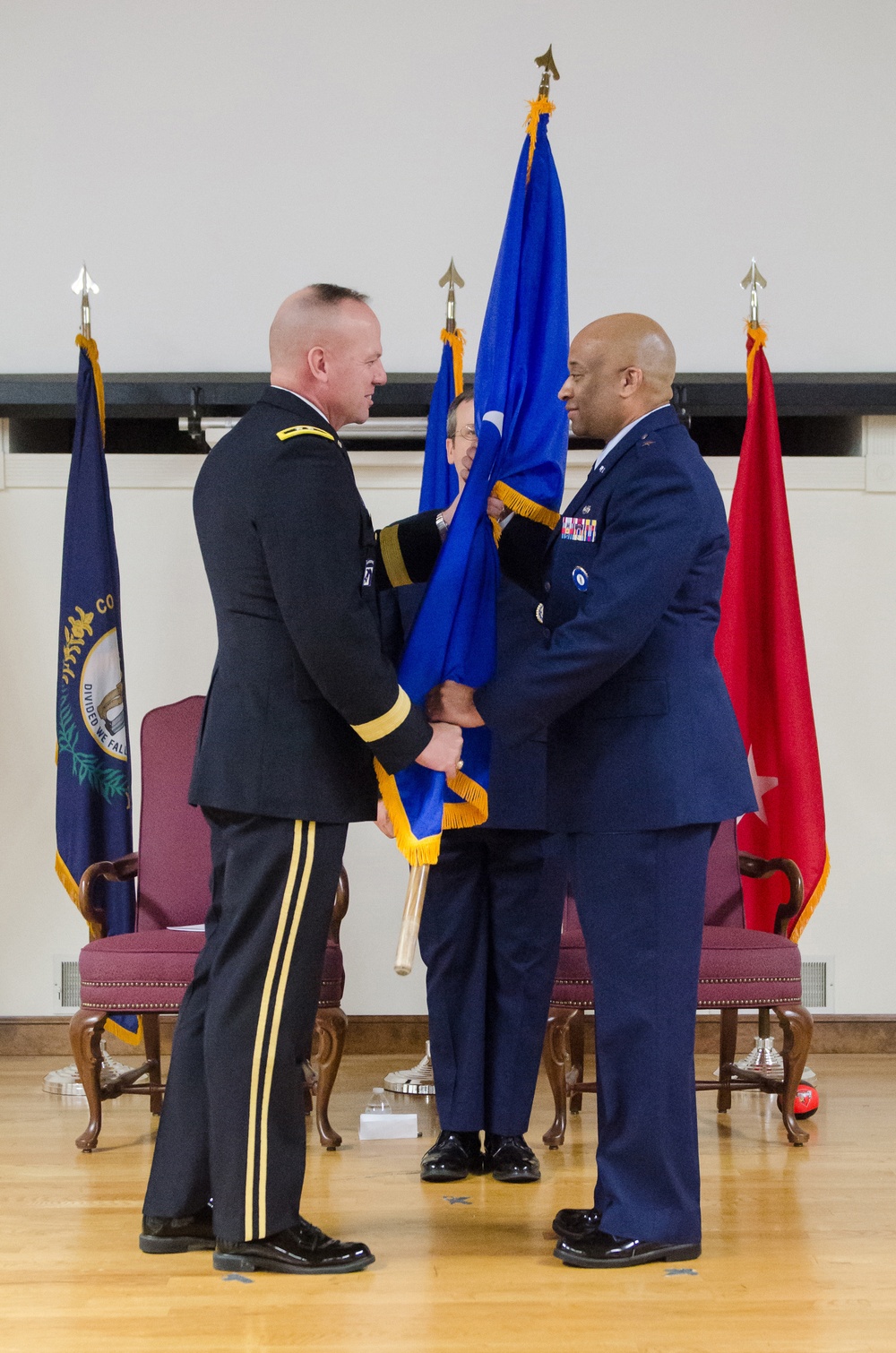 Walker promoted to brigadier general