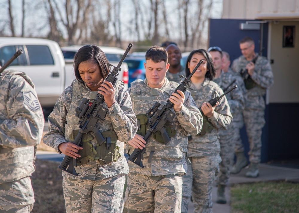 931 ARW gets fired up