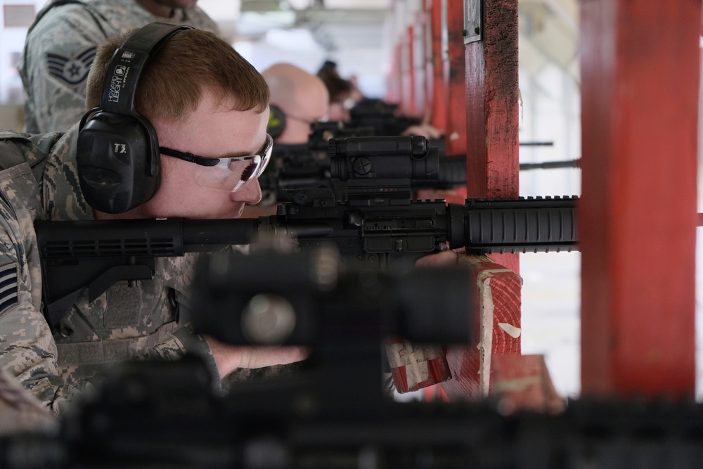 931 ARW gets fired up