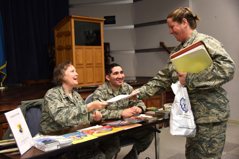 142nd Aeromedical Evacuation Squadron prepares for deployment