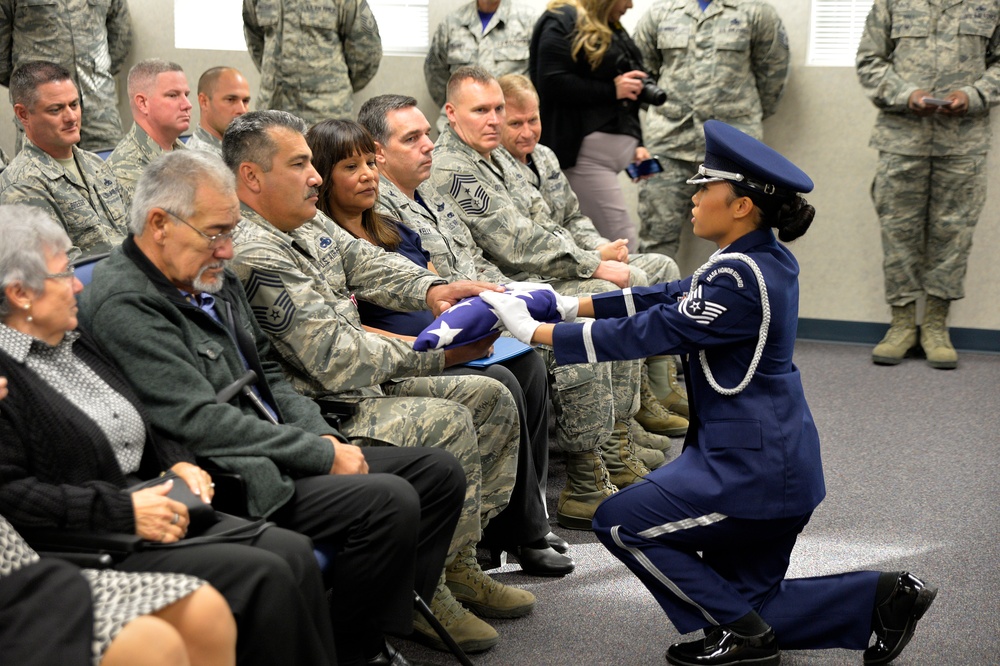 Chief Romero Retires