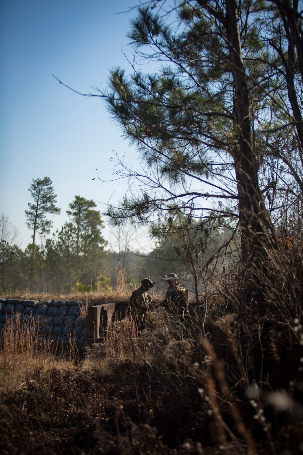 2nd Battalion, 8th Marines Grenade Confidence Course at DFT