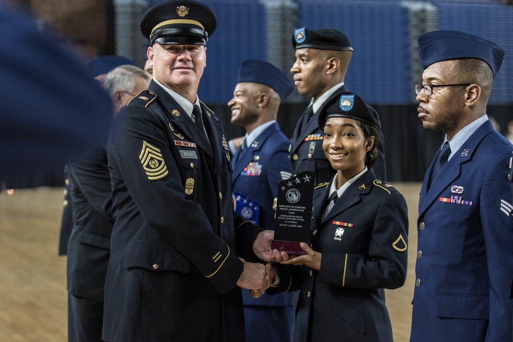District of Columbia National Guard Awards and Decorations 2017