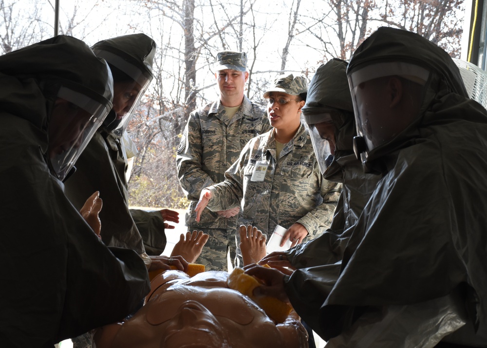 DVIDS - Images - Team Whiteman conducts annual mass casualty