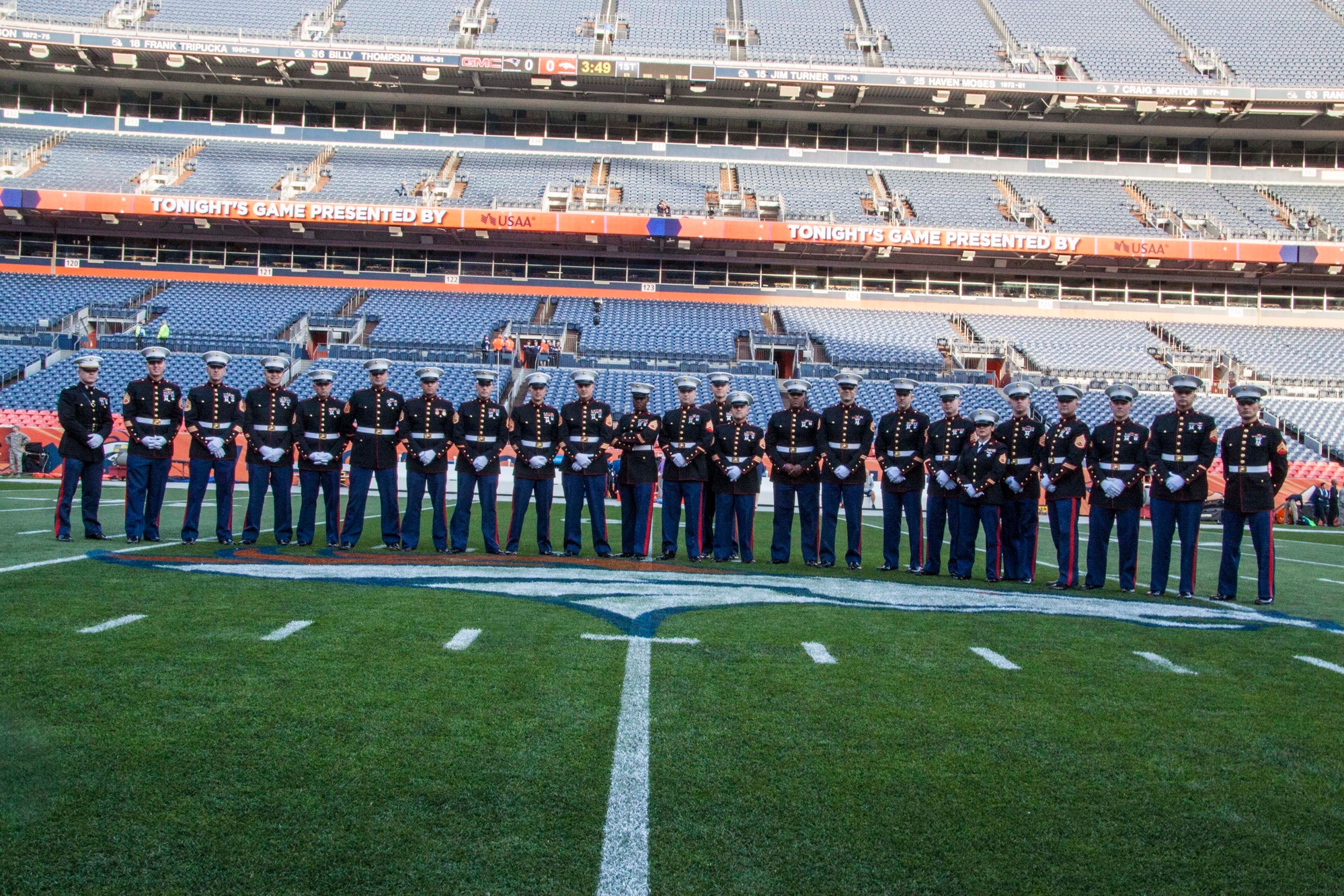 NFL Honors the Real Warriors With a 'Salute to Service