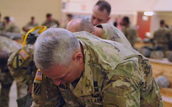 Operation Toy Drop VIP Jump