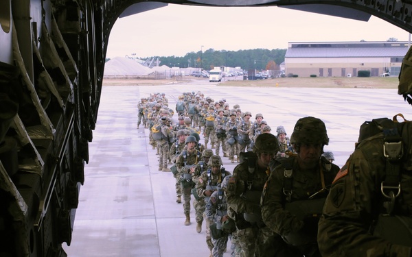 Operation Toy Drop VIP Jump