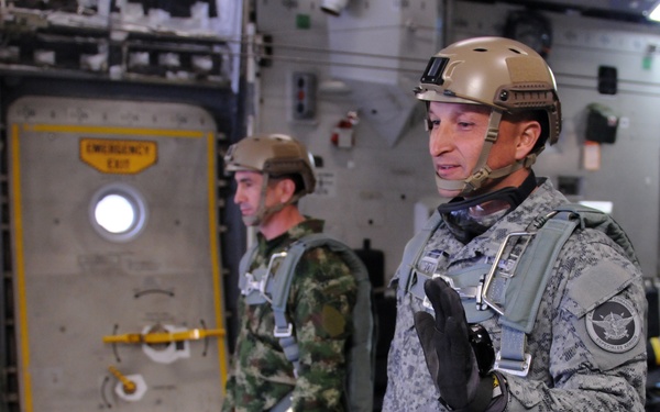 Operation Toy Drop VIP Jump