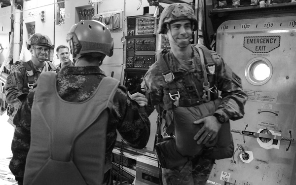 Operation Toy Drop VIP Jump