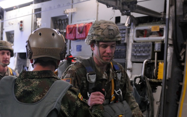 Operation Toy Drop VIP Jump