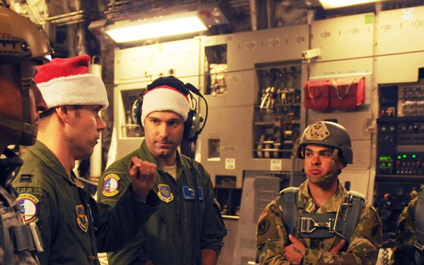 Operation Toy Drop VIP Jump