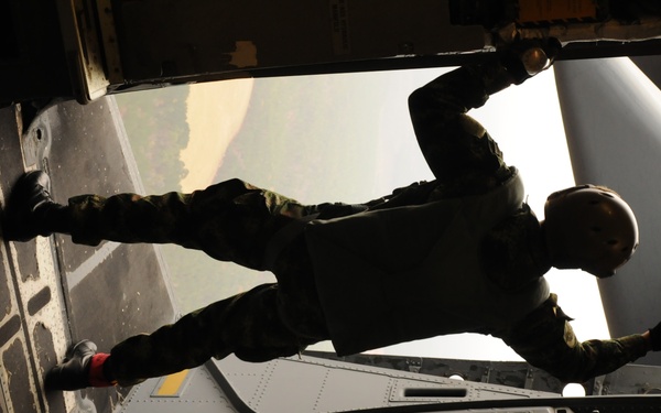 Operation Toy Drop VIP Jump