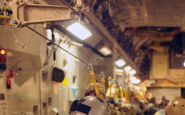 Operation Toy Drop VIP Jump