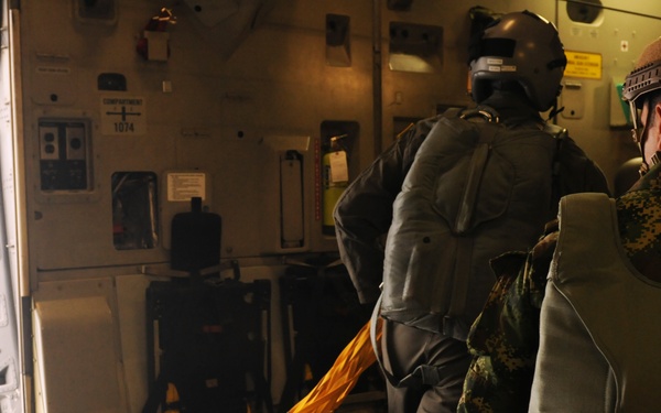 Operation Toy Drop VIP Jump