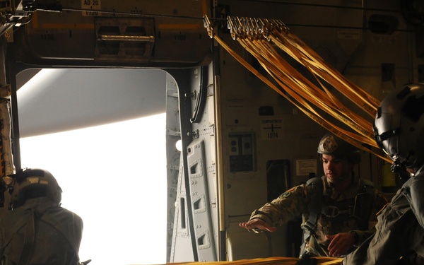 Operation Toy Drop VIP Jump