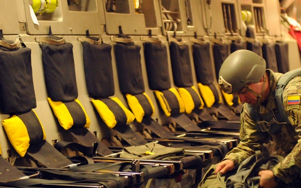 Operation Toy Drop VIP Jump