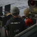 Nimitz Conducts Live Fire Demonstration