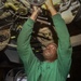 Sailor Assembles Fuel Pump
