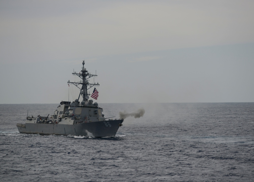 Nimitz Hosts Sea Power Demonstration